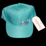 Wiz Blue Cap Color Logo