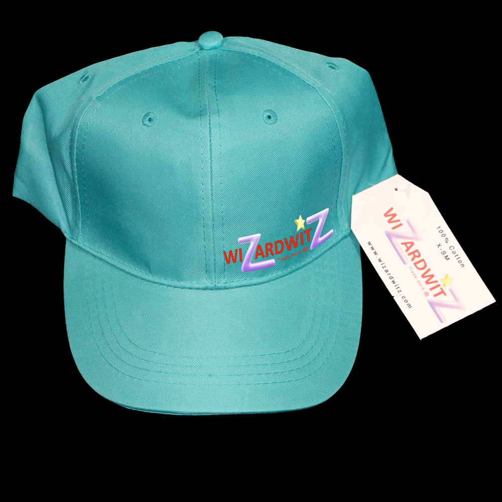 Wiz Blue Cap Color Logo