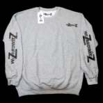 Wiz Gray Long Sleeve Sweat Shirt