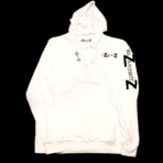 Wiz Wht Pullover Hoodie